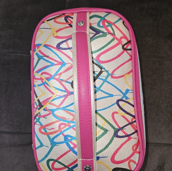 💓Sephora James Goldcrown Makeup Bag 💓 - Picture 2 of 5